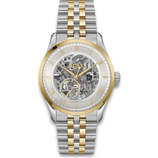Hugo Boss Principe Skeleton Men's Watch HB1514237