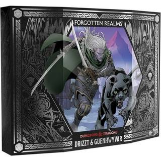 Dungeons & Dragons Forgotten Realms Drizzt & Guenhwyvar Exclusive