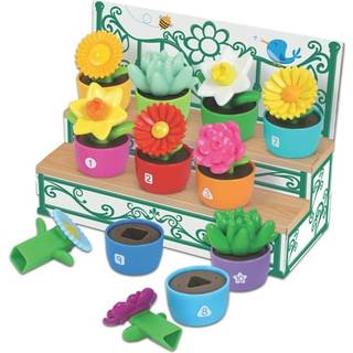 Aktivitetssæt med blomster