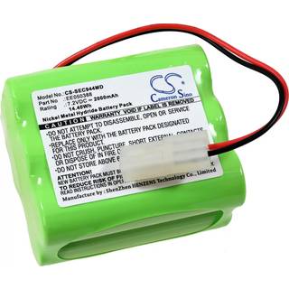 Batteri til Kørestolsvægte , Stå-vægt Seca 645 / 665 / 682 / Type 68 22 12 721 009