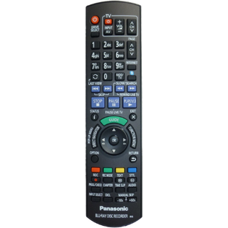 Panasonic N2QAYB000986 fjernbetjening