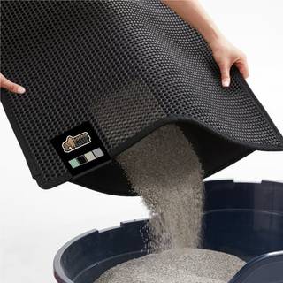 GORILLA GRIP Honeycomb kattegrusmtte To-lags fldeaffaldsmtter Blde p poterne Indendrs ske, forsyninger og essentielle foderflder Vandtt