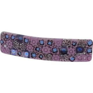 Glassofvenice Murano Glass Millefiori Hårklip - Lavendel