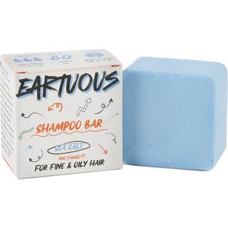 Ecoppeal havsalt shampoo bar - beroligende formulering for alle hårtyper reducerer irritation og fugter hovedbund bringer fluffy fornemmelse