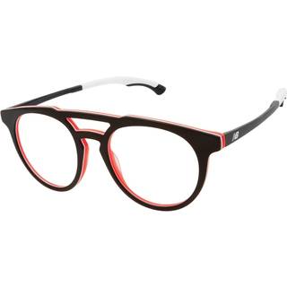 New Balance NB4077 01 51 Briller Mænd Black - Black On Red - 51mm