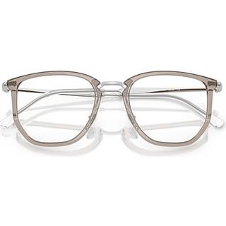 Ray - Ban Unisex Ray - Ban RX4451V 8125 Optiske stel Nylon Grå Transparent Geometrisk Normal