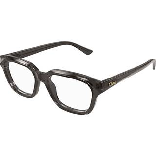 Chloé CH0292O 001 51 Briller Kvinder Krystalklar - Transparent Dark Grey - 51mm