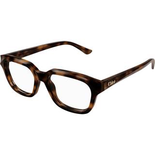 Chloé CH0292O 002 51 Briller Kvinder Tortoiseshell - Dark Tortoise - 51mm