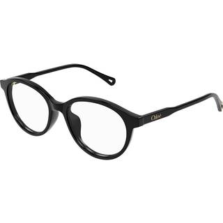 Chloé Kvinde CH0316OA 001 Optiske stel Acetat Sort Transparent Rund