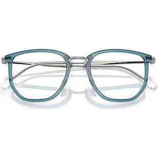 Ray - Ban Unisex RX4451V 8426 Optiske stel Nylon Blå Transparent Geometrisk Normal