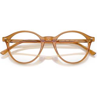 Ray-Ban RX5430F Bernard Asian Fit 8439 51 Briller Mænd Brun - Beige Brown - 51mm