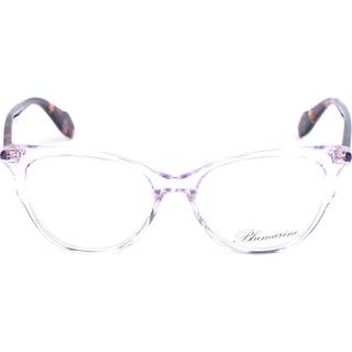 Blumarine VBM166 0P52 52 Briller Kvinder Purple - Transparent Lilac Purple - 52mm