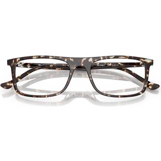 Ray-Ban RX5440F Asian Fit 8425 55 Briller Mænd Tortoiseshell - Tortoise Yellow Tortoiseshell - 55mm