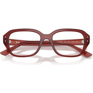 Ray-Ban RX7258F Shea Asian Fit 8436 51 Briller Mænd Brun - Rusty Brown - 51mm