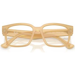 Ray-Ban RX7256F Laurene Asian Fit 8430 50 Briller Mænd Brun - Transparent Beige Brown - 50mm