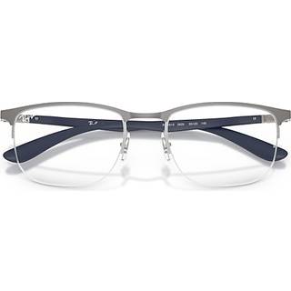 Ray-Ban RX6513 2620 55 Briller Mænd Silver - Matte Gunmetal On Silver - 55mm