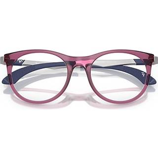 Ray-Ban Børn RY9082V 7504 45 Briller Børn Purple - Transparent Purple - 45mm