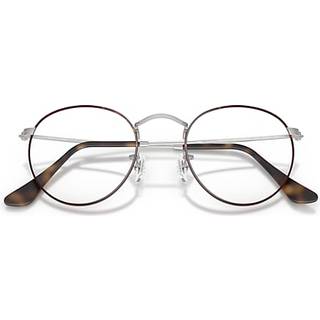 Ray - Ban Unisex RX3447V ROUND METAL 3194 Optiske stel Metal Havana Transparent Rund Normal