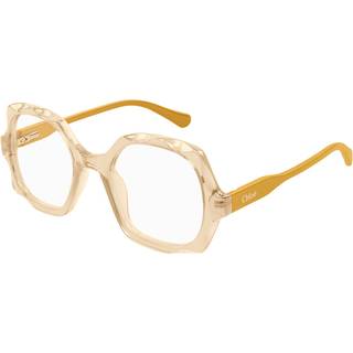 Chloé CC0026O Børn 003 45 Briller Børn Krystalklar - Transparent Orange - 45mm
