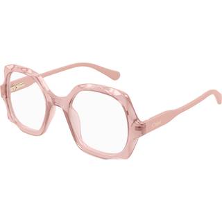 Chloé CC0026O Børn 002 45 Briller Børn Rød - Transparent Red - 45mm