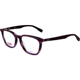 HUGO Hugo 0302 2OF 50 Briller Mænd Purple - Matte Purple Horn - 50mm