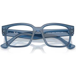 Ray - Ban Unisex RX7256 LAURENE 8429 Optiske stel Acetat Blå Transparent Firkantet Normal