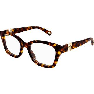 Chloé Kvinde Chloé CH0305O 006 Optiske stel Acetat Havana Transparent Firkantet