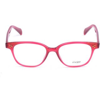 Maje MJ1017 005 51 Briller Mænd Rød - Transparent Red - 51mm