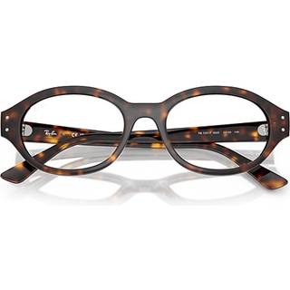 Ray-Ban RX7257F Shilo Asian Fit 8320 52 Briller Mænd Tortoiseshell - Tortoise - 52mm