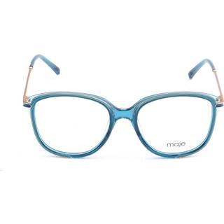 Maje MJ1020 421 50 Briller Mænd Blue - Transparent Sky Blue - 50mm
