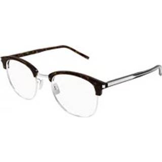 SAINT LAURENT Unisex SAINT LAURENT SL 779 002 Optiske stel Acetat Havana Transparent Rund