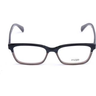 Maje MJ1014 008 52 Briller Mænd Black - Shiny Dark Grey Top Black - 52mm