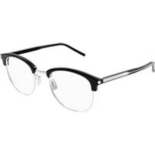 SAINT LAURENT Unisex SAINT LAURENT SL 779 003 Optiske stel Acetat Sort Transparent Rund