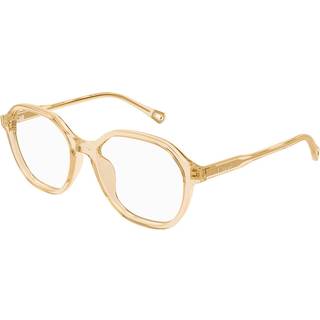 Chloé Kvinde CH0315OA 004 Optiske stel Acetat Orange Transparent Firkantet