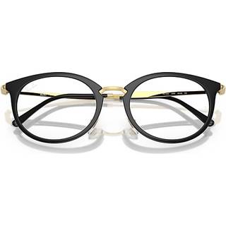 Ray - Ban Unisex RX7255 2000 Optiske stel Nylon Sort Transparent Rund Normal