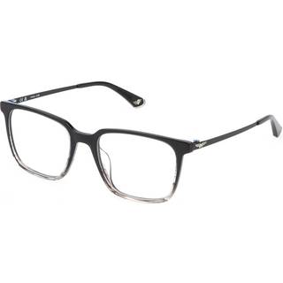 Police Mand VPLP15 0G46 Optiske stel Acetat Grå Firkantet