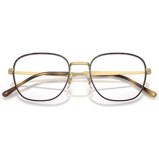 Ray - Ban Unisex RX6534 3188 Optiske stel Metal Havana Transparent Firkantet Normal