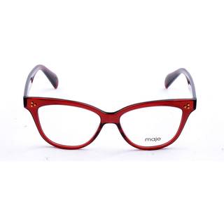 Maje MJ1019 005 50 Briller Mænd Rød - Transparent Red - 50mm