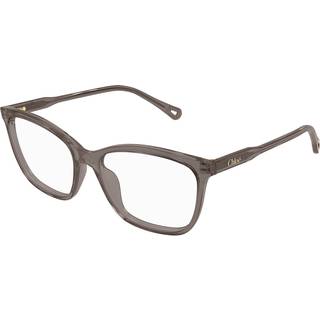 Chloé Kvinde CH0318O 003 Optiske stel Acetat Grå Transparent Firkantet