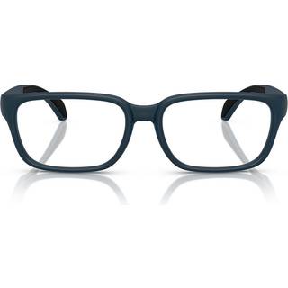 Moncler ME3001 5008 55 Briller Mænd Blue - Matte Blue - 55mm