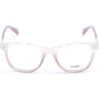 Maje MJ1006 627 48 Briller Kvinder Lyserød - Opaque Pink Top Pattern Brown - 48mm