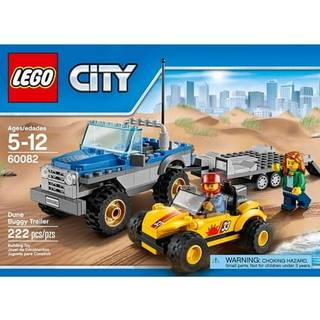 Lego City Great Vehicles Dune Buggy Trailer