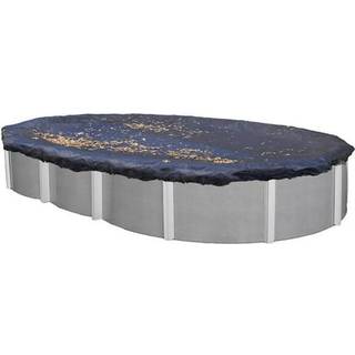 Swimline Deluxe Oval vinterd?kningsst?rrelse: 25 'W x 45' L