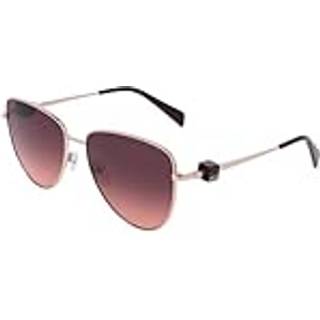 Liu Jo Kvinde LJ161S 770 Solbriller Metal Guld Pilot Normal