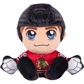 Bleacher Creatures Chicago Blackhawks Connor Bedard 8 """" NHL Kuricha sidder plys - Soft Chibi Inspired NHL Superstar