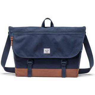 Herschel Skuldertaske Messenger Cove - Blå