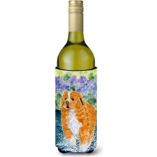 Nova Scotia Duck Toller Vinflaske Drikisolator Drikisolator Hugger SS8619LITERK