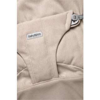 BabyBjörn Bliss Skråstol Woven Mélange, Lys beige