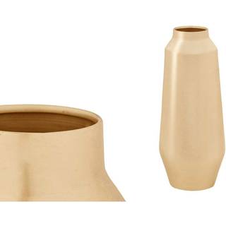Vase Gift Decor Gylden Jern 67 x 20 x 67 cm 20 x 67 x 20 cm