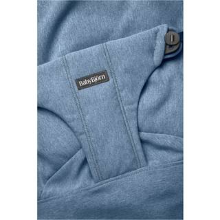 BabyBjörn Bliss Skråstol Woven Mélange, Blå